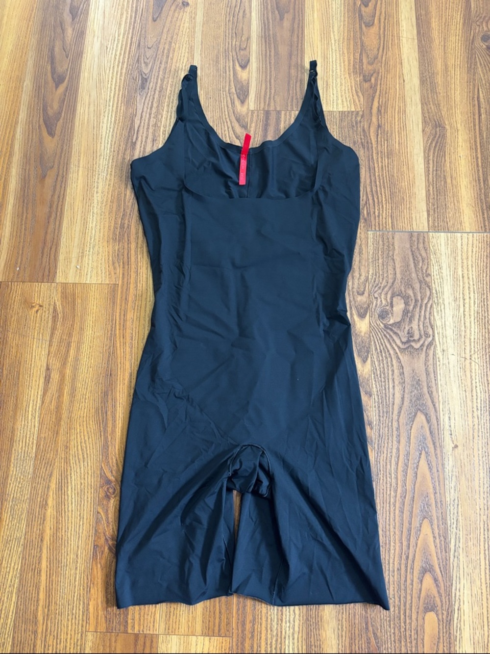 SPANX Open-Bust Mid-Thigh Shape Wear Bodysuit